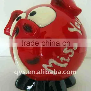 Resin Pig Money Bank thumbnail-1