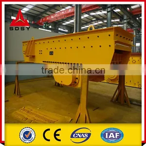 Hot Sale Zsw Vibrating Feeder Motor Vibrating Feeder Price thumbnail-3