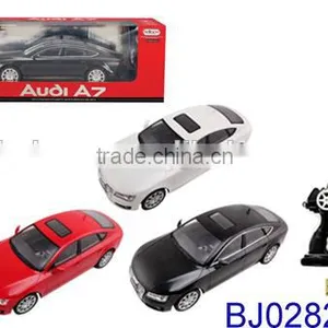 2015 New 4ch Remote Control Car Toyota 1/12 Scale rc Car Model thumbnail-3