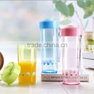 Hight Quality Plastic Water Bottles 300ML FDA SGS APPROVAL thumbnail-4