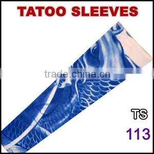 TS113 High Quality Fashion Artificial Tattoo Sleeve thumbnail-1