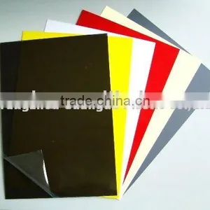 PVC Color Sheet With PE Masking thumbnail-1