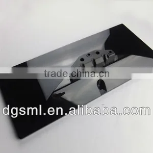 tv Electronic Spare Parts of Crt Tv/plastic Injection Mould Parts /plastic Injection Molding Flat Screen TV Base thumbnail-3