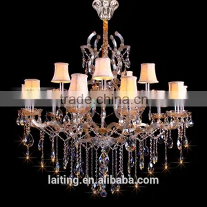 Crystal Wedding Decoration Chandelier Lamps thumbnail-1