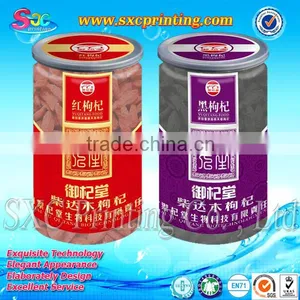 Glossy Custom Design Printing Label/sleeve/tag Printed Label OEM Heat Transfer Sticker thumbnail-5