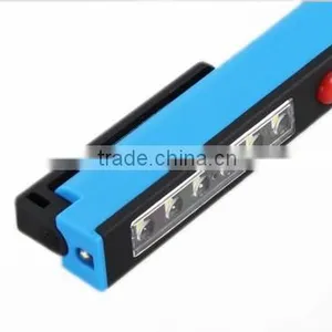 2015 HOT SELLING!ABS Material 6 Smd Magnetic Pen Work Light thumbnail-4