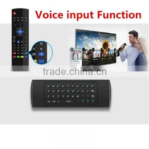 for Notebook Computer 3D Wireless Air Mouse Mini Keyboard for Android tv Box Fly Air Keyboard thumbnail-1