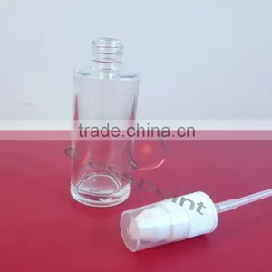 2oz Clear Glass Bottle, Perfume Bottle 60ml thumbnail-1