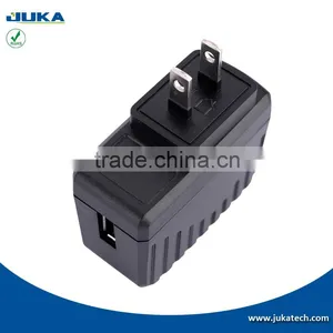 UL Plug in 12v 500ma USB AC/DC Power Adaptor Home Wall Charger Plug thumbnail-1