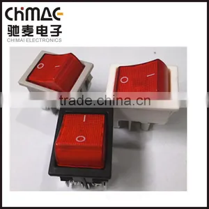Arcolectric Rocker Switch 16A 250VAC Heat Resistance KCD4 Series With Screws thumbnail-1