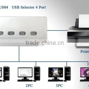 USB Selector With 4 Ports thumbnail-4