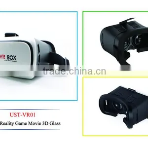 Universal VR BOX Virtual Reality 3D Glasses Game Movie 3D Glass For IPhone Android Mobile Phone Cinema Newest thumbnail-3