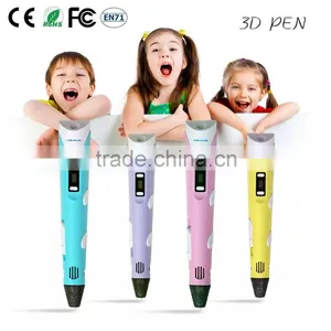Wholesale 2016 Novelty Kids Toy 3D Pen 3D Drawing Pen thumbnail-1