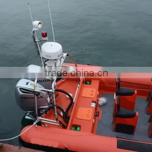 2016 NEW MODEL SAR RIB BOAT 1000 RESCURE BOAT RIGID INFLATABLE BOAT thumbnail-5