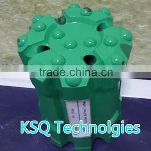 R25 R32 R38 T38 T45 T51 Thread Button Bit Shperical Ballistic Tungsten Carbide Drill Bits thumbnail-1