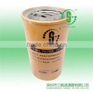 Oil Filter 600-311-8220 600-311-8222 6136-71-6120 FF5304 thumbnail-2