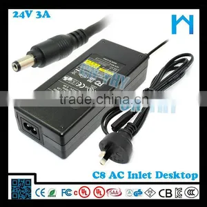 ac to dc Adapter 24v 3a Desk Nature Use Input 110v thumbnail-3