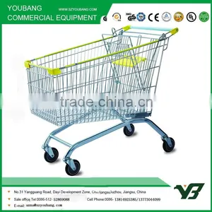 European Style Shopping Trolley thumbnail-1