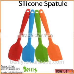 Cookware Baking Cake Mixing Heat Resistant Set Silicone Kitchen Spatula Scraper thumbnail-2