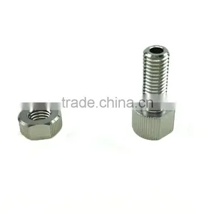 Passivated SS 316 Stainless Steel Nut and Bolt thumbnail-1