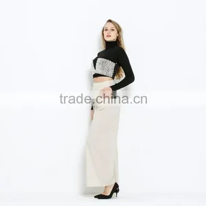 Designer Western Ladies Fancy Tops Images thumbnail-4