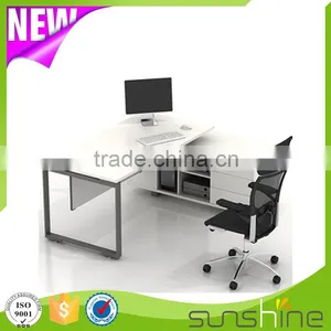 Top Grade First Grade l Shaped Adjustable Executive Desk thumbnail-3
