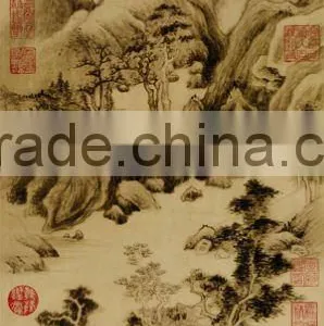 Printing on the Rice Paper, Chinese Traditional Art Paper Printing thumbnail-1