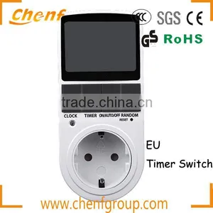 High Quality Electricity Saving Days Hours Minutes Seconds Countdown Timer Socket thumbnail-1