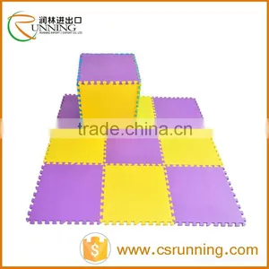Interlocking Foam Play Puzzle Floor Mat EVA Flower-making Foam thumbnail-4