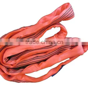 5T Polyester Round Sling thumbnail-1