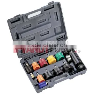 10PCS Radiator Cap Pressure Test Kit, Cooling System Service Tools of Auto Repair Tools thumbnail-1