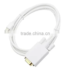 1.83m Mini Displayport dp Male to Vga Female Cable for Projector thumbnail-3