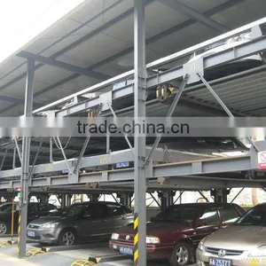 PSH3 Car Lift Parking System thumbnail-1