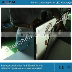 Black Frame LED Magnetic Light Box thumbnail-1
