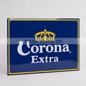 Rectangular Hot Sale Classical Design Tin Signs With Hanging Holes thumbnail-5