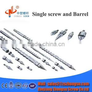 Nissei Injection Screw Barrel for Molding Machine/Alloy Screw Accessories thumbnail-1