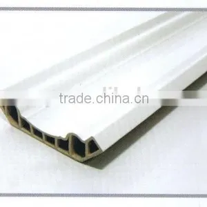 PVC Skirting Board//PVC Corner Skirting//PVC Foam Skirting Board/PVC Wall Skirting//PVC Vertex Angle Line thumbnail-1