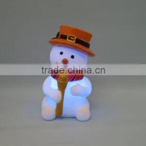 Electronic Snowman Shinning Toy With Instrument thumbnail-1