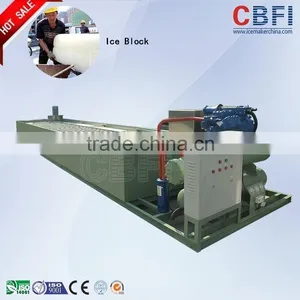 Stainless Steel Industrial Ice Block Making Machine for Sale thumbnail-1