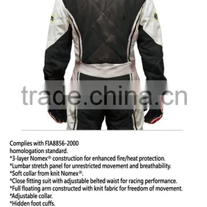 Beltenick Nomex IIIA Car FIA Racing Suit RSN-200 thumbnail-2