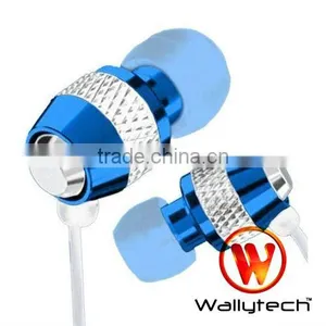 2013 Hot Sale&New Design Metal In-ear Earphone For Music thumbnail-1