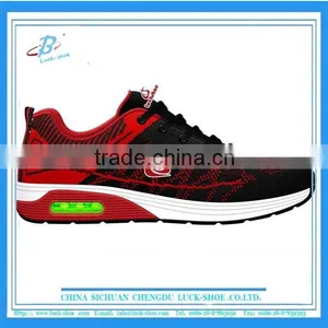 Fashion Air Cushion LED Shoes Unisex Air Cushion Light Shoes New Air Cushion Shoes thumbnail-1