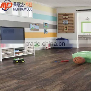 Indoor Usage and Plastic Flooring Type Wood Grain Wpc Floor thumbnail-1