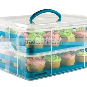 Snap N Stack Cupcake Carrier thumbnail-1