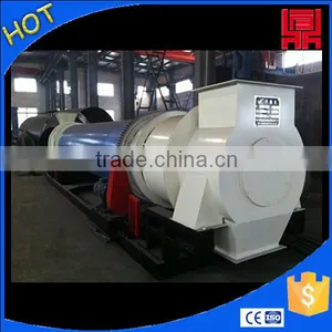Sugarcane Bagasse/cane Trash/bagbumme Rotary Dryer Equipment Roller Drying Plant thumbnail-1