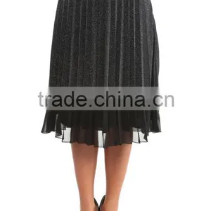 Wholesale Elegant Pleated Skirts thumbnail-1