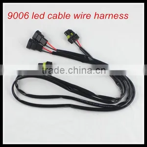 Car Accessory 9006 Car Led Socket Harness Headlight Car Fog Lamp 9006 Adapter 12v Car Led Extension Cable thumbnail-1