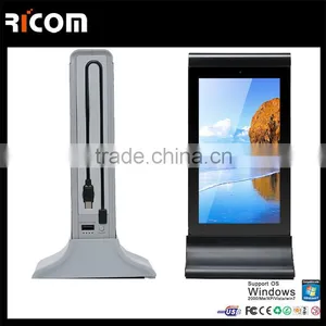 High Capacity 20800mAh Restaurant LCD Screen Menu Power Bank thumbnail-4
