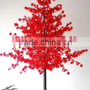 3m Simulation Outdoor Led Tree Lighting/ LED Maple Tree Light for Street Decorations thumbnail-3