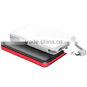 Leater Case Power Bank Super Slim 5000mAh Battery Charger thumbnail-3